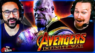 AVENGERS: INFINITY WAR REACTION – THE MCU HAS NEVER TOPPED THIS?! - ROAD TO DOOMSDAY
