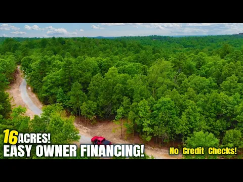 $1,500 Down Payment - Owner Financed 16 Acres in Arkansas - ID#WH06 - InstantAcres.com