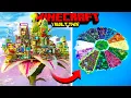 I Transformed Minecraft into a SOLARPUNK CITY in The ULTIMATE Survival World 2
