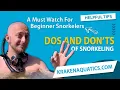 Lagu The Dos And Don'ts Of Snorkeling | A Must Watch For Beginner Snorkelers | Snorkeling for Beginners