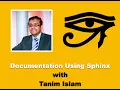 SacPy - Project Documentation with Sphinx