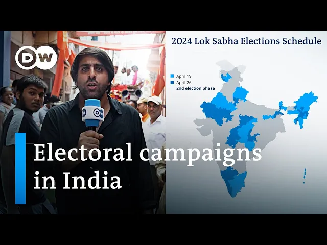 Download MP3 India general election enters Phase 2 | DW News