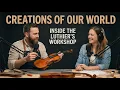 Creations of Our World The Luthier s Craft How String Instruments Are Made Practice English