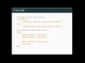 8 - The IF statement in SQL