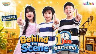 Behind the Scene: Recording Satu Jam Bersama #mydoremi #kidosband #laguanak #satujambersama 