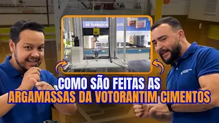 Como são PRODUZIDAS as ARGAMASSAS? Conheça os TESTES e o Controle de Qualidade