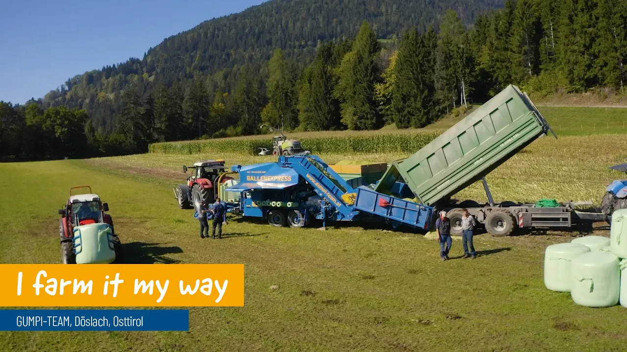 I farm it my way | Gumpi-Team - Dölsach, Osttirol