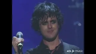 Green Day - Give Me Novacaine / She's A Rebel live [WILTERN THEATER 2005]