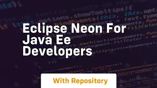 eclipse neon for java ee developers