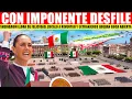Download Lagu 🇲🇽👏🏽🥳MIRA:SHEINBAUM LLORA DE FELICIDAD EN SU PRIMER DESFILE, NUNCA ANTES VISTO, ESTO ES HISTORICO