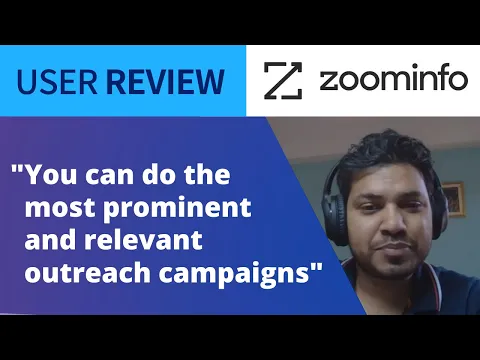 Thumbnail for ZoomInfo Optimizes Outreach to Improve Sales: Product Review