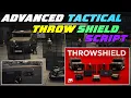 Advanced Tactical Shield Script Throw Shield Konflict Studio FiveM Tutorial