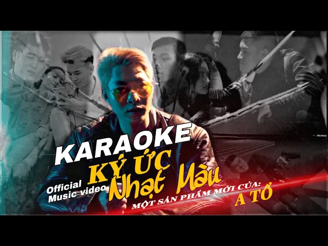 KÝ ỨC NHẠT MÀU karaoke - A TỔ | BEAT CHUẨN
