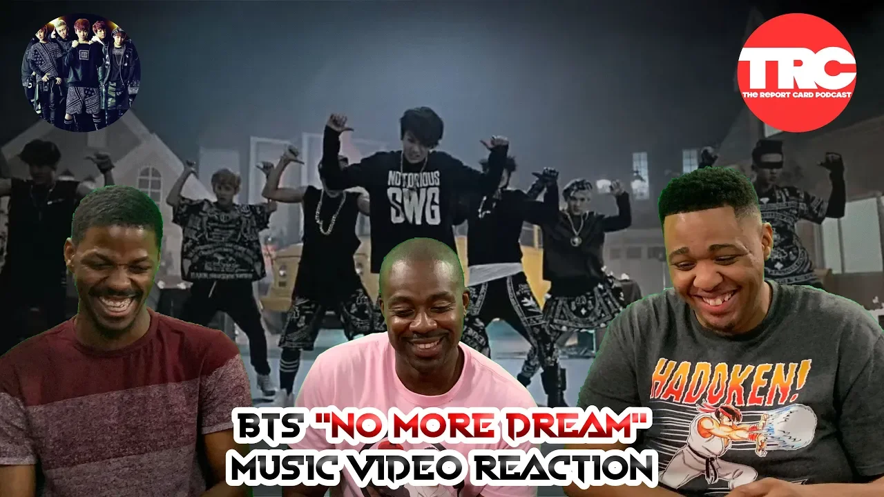 BTS "No More Dream" Music Video Reaction