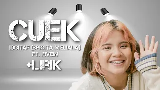 cuek rizky febian idgitaf brigita meliala ft fivein lirik