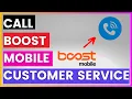 How To Find and Call Boost Mobile Customer Service Phone number in 2025