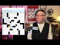 An Outstanding Thursday NYT Crossword Construction by Adam Wagner So Let s Wine Down and Solve