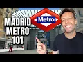 Madrid Metro Survival Guide Watch Before You Go
