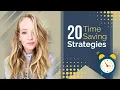 20 Time Management Tips For Working Moms That ACTUALLY Work