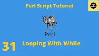 Looping With While Statements in Perl - Perl Script Basics Tutorial
