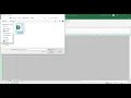 Import CSV file in excel with macro simple steps