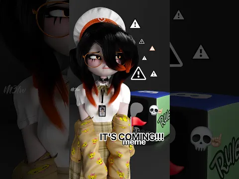 It's COMING!!! 😫 Animation meme #funny #b3d