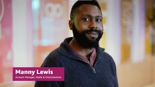 AWS Media & Entertainment - Manny, Account Manager | Amazon Web Services
