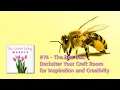The Clutter Fairy Weekly - The Bee Box Declutter Your Craft Room for Inspiration and Creativity