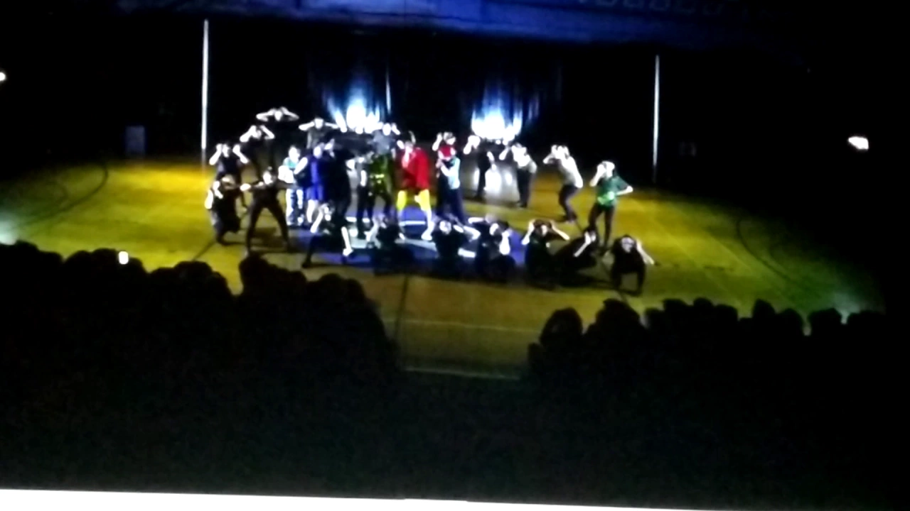 Peater pan dance Peater pan dance