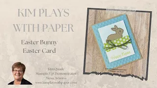 Download Use Stampin' Up!'s Easter Bunny Stamp Set to Make an Easter Card MP3