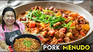 Pang-Handaan na MENUDO! 🍲 Malasa, Malinamnam at Talagang Nakaka-Extra Rice!