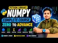 NumPy Complete Course in Hindi Zero to Advanced Python NumPy Tutorial