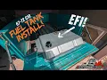1967-1972 Chev GMC C10 - EFI Fuel Tank Install