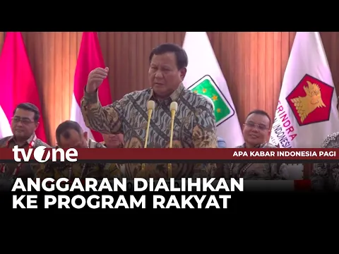 Presiden Prabowo Minta Kementerian dan Lembaga Tak Gelar Seminar