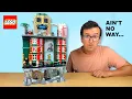 LEGO Harry Potter Ministry of Magic REVIEW