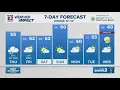 7-DAY FORECAST A M