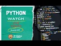 Python Live Coding 1 - Week 1