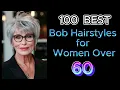 100 Trendy Bob Haircuts for Women Over 60 Look Fabulous at Any Age