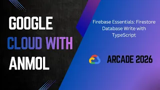 Firebase Essentials Firestore Database Write with TypeScript