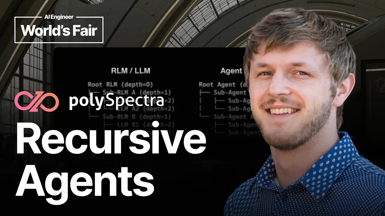 Recursive Coding Agents - Raymond Weitekamp, OpenProse: video thumbnail
