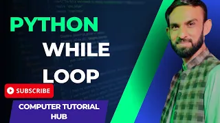 While Loop in python language Urdu and hindi
