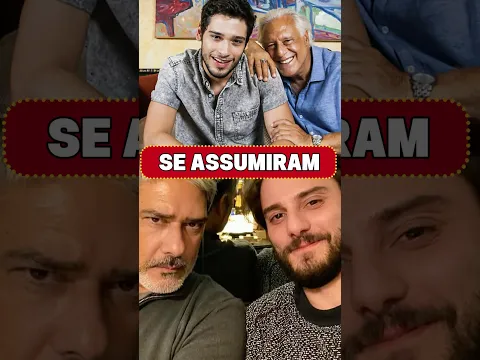 Famosos que saíram do armário