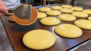 1日2000枚焼き上げる老舗どら焼き職人｜Dorayaki - Japanese Street Food