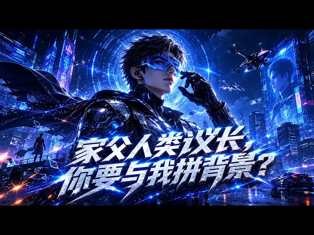家父人類議長,你要與我拼背景?