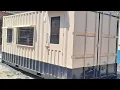 Electric Panel Container Electric Panel Room Insulated Panel Container