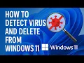 Download Lagu How to detect virus and delete from Windows 11