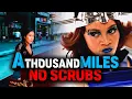 Download Lagu A Thousand Miles vs No Scrubs DJ Remix by DJ Siangyoo / Vanessa Carlton and TLC Mix DJ Mashup