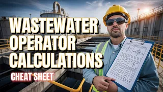 Wastewater Operator Exam Cheat Sheet The Ultimate Formula Review