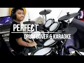 Perfect - Ed Sheeran (Karaoke | Drum Cover)