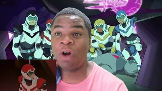 princess allura has arrived s1x10 reaction voltron legendary defender